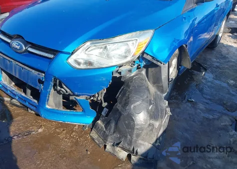 2012 Ford Focus Se z USA, uszkodzony, nr VIN 1FAHP3F22CL173830